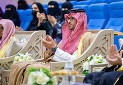 نائب أمير منطقة المدينة المنورة نائب رئيس مجلس ادارة "مجتمعي" يفتتح ملتقى التميز الرياضي